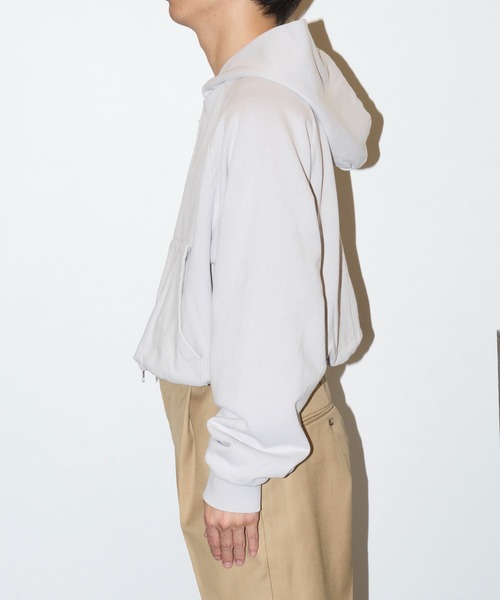 GOAT ESSENCE パーカー ZIP HOODIE メンズ : ZOZOTOWN Yahoo!店 - 通販