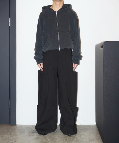 GOAT ESSENCE パーカー ZIP HOODIE メンズ : ZOZOTOWN Yahoo!店 - 通販