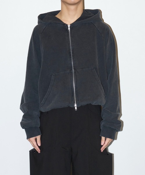GOAT ESSENCE パーカー ZIP HOODIE メンズ : ZOZOTOWN Yahoo!店 - 通販