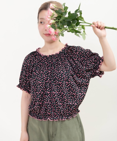 ドットアンドストライプス　チャイルドウーマン　ブラウス Dot＆Stripes CHILD WOMAN（ドット＆ストライプス チャイルドウーマン