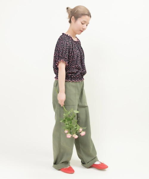最終値下げ　Dot＆Stripes CHILD WOMAN ブラウス Dot＆Stripes CHILD WOMAN（ドット＆ストライプス チャイルドウーマン