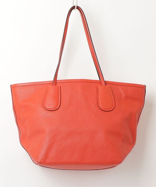 COACHハンド・トートバッグ COACH（コーチ） ワンポイントトートバッグ - オレンジ レディース