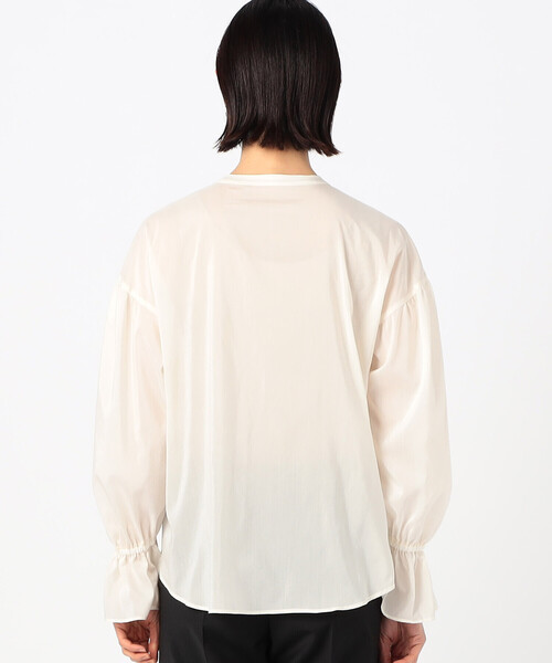 コムサ（COMME CA）/〔 TALLサイズ 〕 ヴェールローン ブラウス COMME CA（コムサ） ブラウス シャツ 「 TALLサイズ 」 ヴェールローン