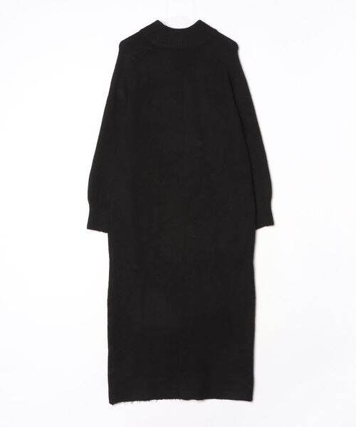 「STYLE DELI」 ニットワンピース MEDIUM ブラック レディース_画像2
