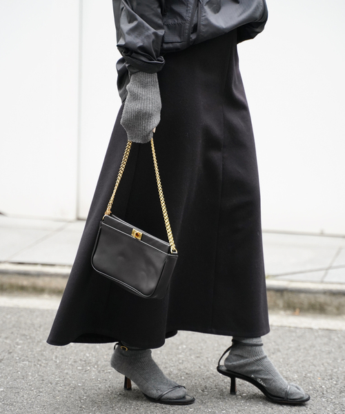 Deuxieme Classe（ドゥーズィエムクラス） スカート 34 ブラック