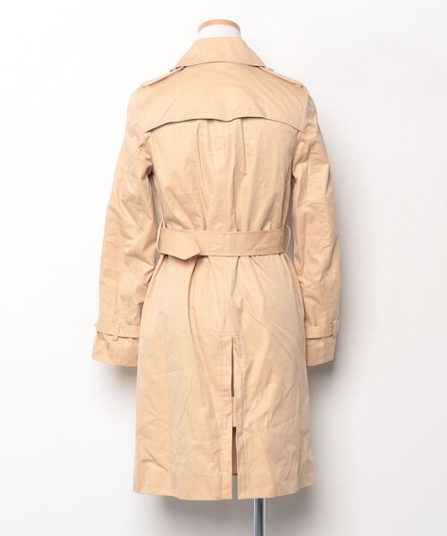 「BEAUTY&YOUTH UNITED ARROWS」 トレンチコート 36 ベージュ レディース_画像2