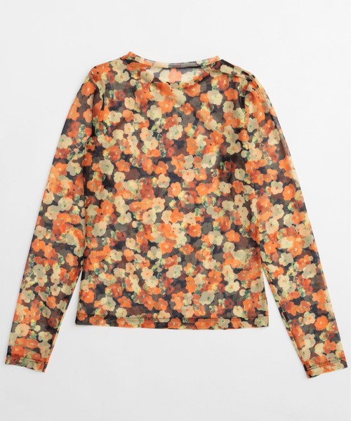 メゾンスペシャル トップス MAISON SPECIAL（メゾンスペシャル） tシャツ Flower Print Tops