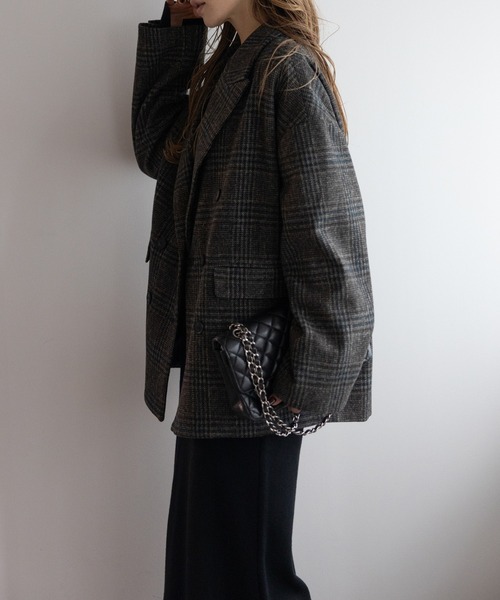 Bonjour Sagan（ボンジュールサガン） コート チェスターコート ウール