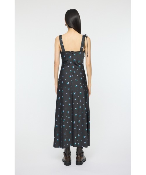 MOUSSYワンピースS MOUSSY | BACK OPEN マキシドレス (ワンピース(ロング） ) |SHEL'TTER