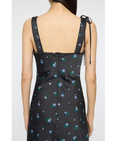 MOUSSY マウジー　FLORAL FLARE ドレス MOUSSY（マウジー） ワンピース 「26年SS新作」FLORAL FLARE ドレス
