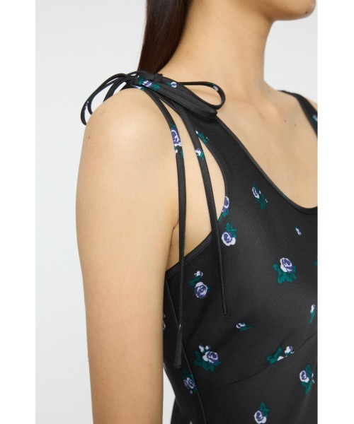 MOUSSY（マウジー） ワンピース 「26年SS新作」FLORAL FLARE ドレス