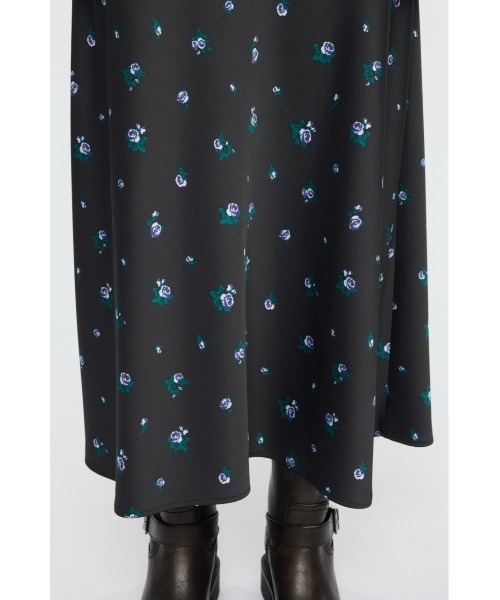 MOUSSY（マウジー） ワンピース 「26年SS新作」FLORAL FLARE ドレス