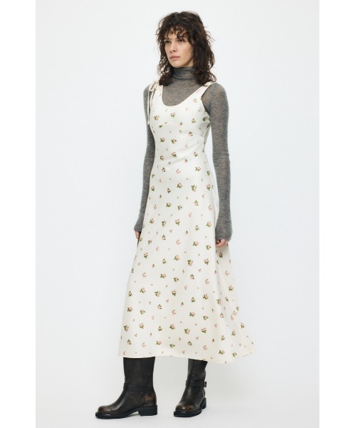 MOUSSYワンピースS MOUSSY（マウジー） ワンピース 「26年SS新作」FLORAL FLARE ドレス
