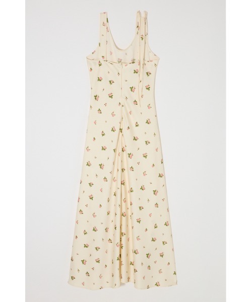 MOUSSY（マウジー） ワンピース 「26年SS新作」FLORAL FLARE ドレス