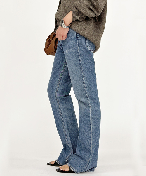 「Citizens of humanity」 デニムパンツ 25cm ブルー系その他 レディース_画像9