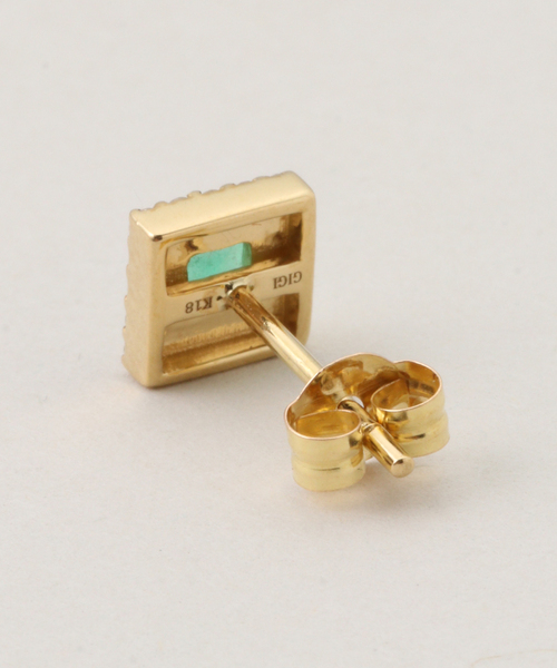 IENA（イエナ） ピアス GIGI/ジジ Classic square earring ピアス(両耳