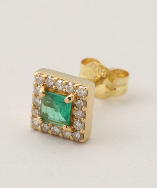 IENA（イエナ） ピアス GIGI/ジジ Classic square earring ピアス(両耳