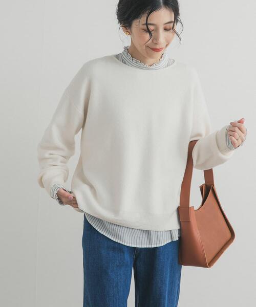 BUTCHER PRODUCTS ボートネック セーター AtLast&Co URBAN RESEARCH DOORS（アーバンリサーチドアーズ） ニット セーター