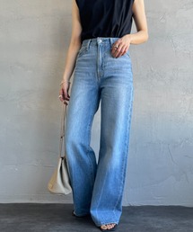 ⭐️新品⭐️LEVI’S ワイドシルエット ハイライズストレートデニム Levi's（リーバイス） ワイドパンツ ジーンズ デニム デニムパンツ