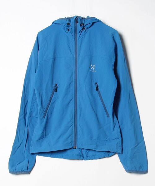 HAGLOFS（ホグロフス） ナイロンブルゾン S ブルー メンズ : ZOZOTOWN 