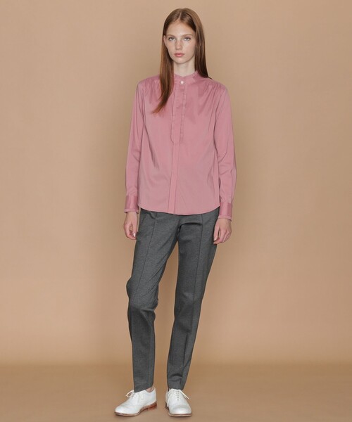 「MACKINTOSH LONDON」 クロップドパンツ 38 グレー系その他2 レディース_画像2