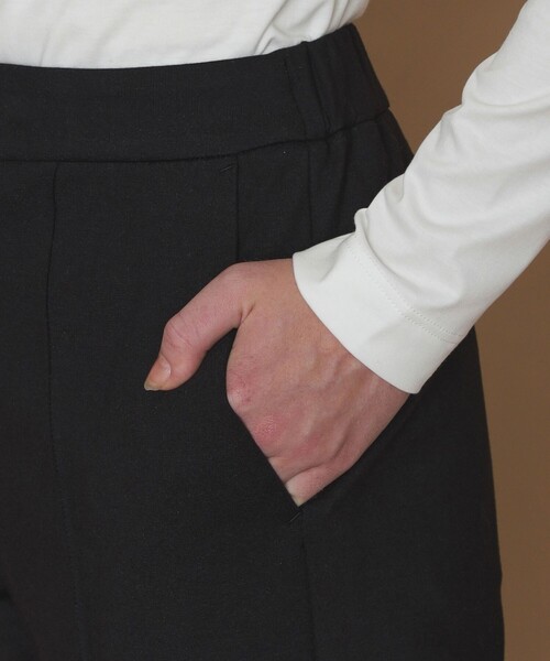 「MACKINTOSH LONDON」 クロップドパンツ 38 グレー系その他2 レディース_画像7