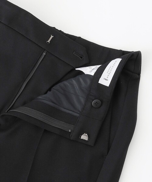 「MACKINTOSH LONDON」 クロップドパンツ 38 グレー系その他2 レディース_画像9