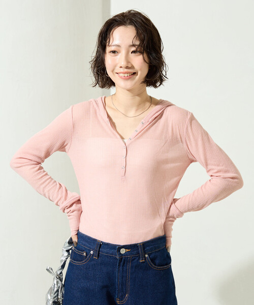 FREAK'S STORE（フリークスストア） ヘンリーネック tシャツ 限定展開