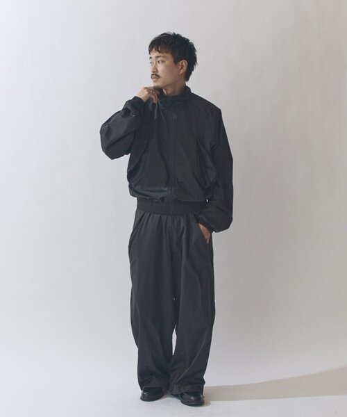 Lui's（ルイス） ブルゾン アウター シルク混ソフトタッチブルゾン