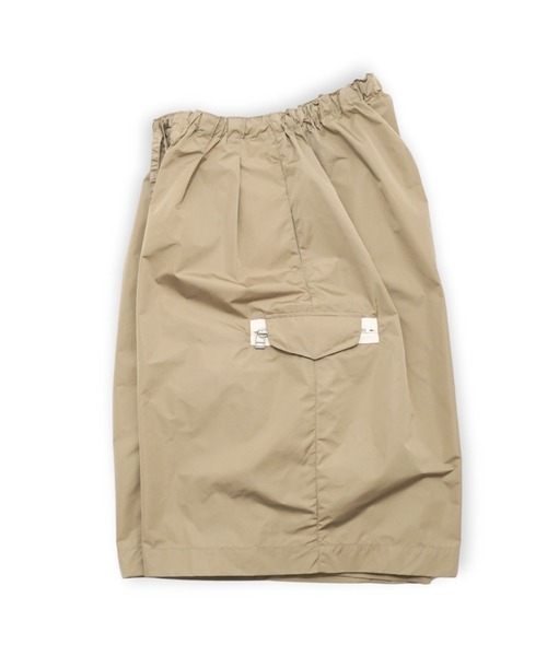 【未使用 25AW my beautiful landletワイドショートPT】 my beautiful landlet（マイビューティフルランドレット） ハーフ