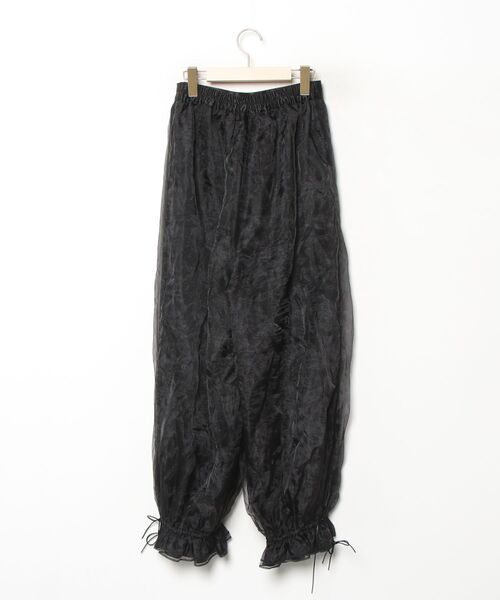 「CAROLINA GLASER」 パンツ MEDIUM ブラック レディース_画像2