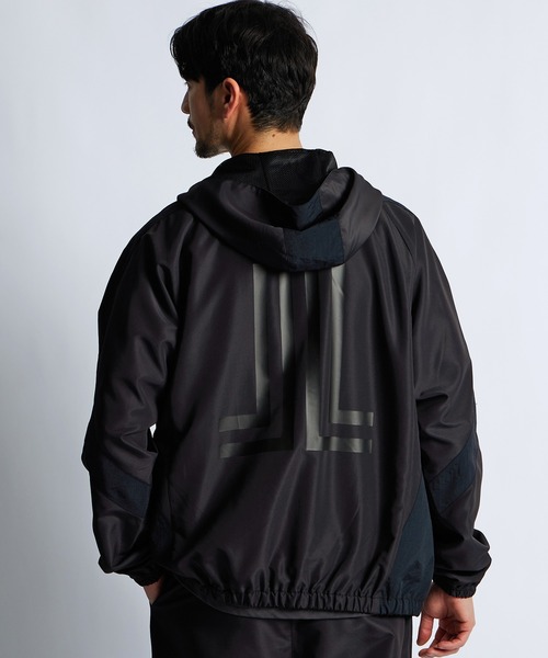 LANVIN en Bleu ブルゾン アウター セットアップ パフォーマンス