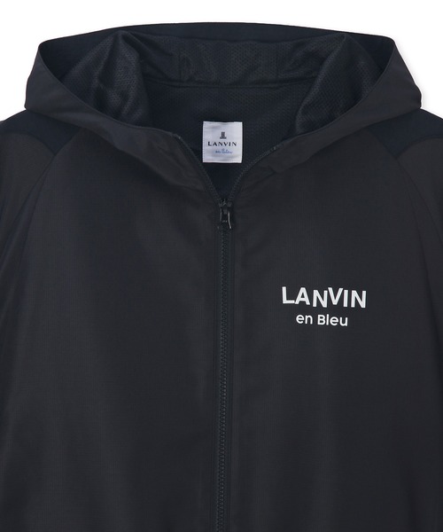 LANVIN en Bleu ブルゾン アウター セットアップ パフォーマンス