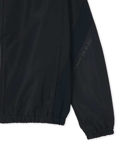 LANVIN en Bleu ブルゾン アウター セットアップ パフォーマンス