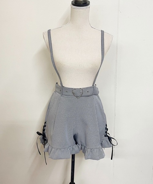 MA*RS（マーズ） ショートパンツ FREE グレー レディース : ZOZOTOWN