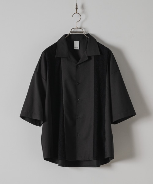 「Casper John」 半袖シャツ LARGE ブラウン メンズ_画像9