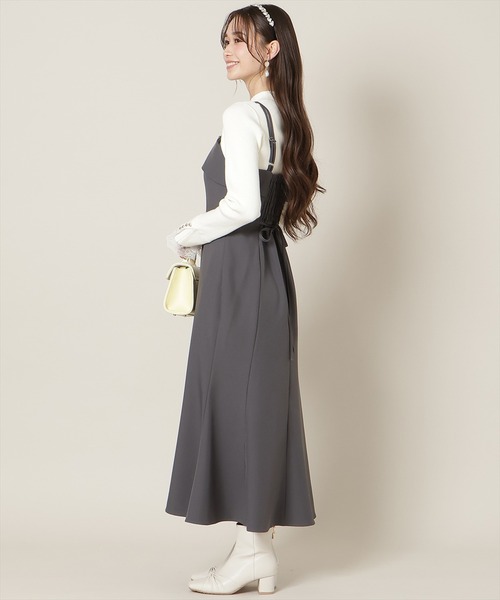 WILLSELECTION（ウィルセレクション） ワンピース フロントスリット