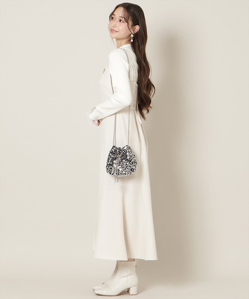 WILLSELECTION（ウィルセレクション） ワンピース フロントスリット