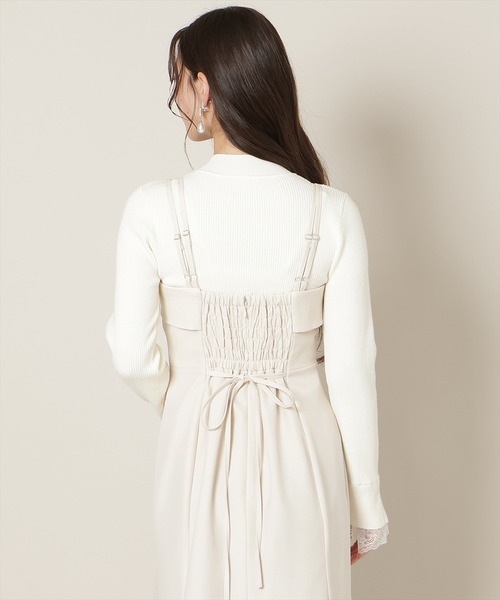 WILLSELECTION（ウィルセレクション） ワンピース フロントスリット
