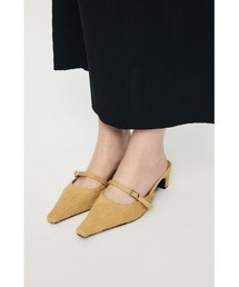 MOUSSY（マウジー） サンダル 「26年SS新作」STRAP POINTED ミュール
