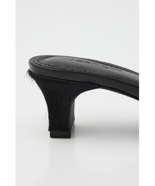 【26年SS新作】MOUSSY ストラップポインテッドミュール L MOUSSY（マウジー） サンダル 「26年SS新作」STRAP POINTED ミュール