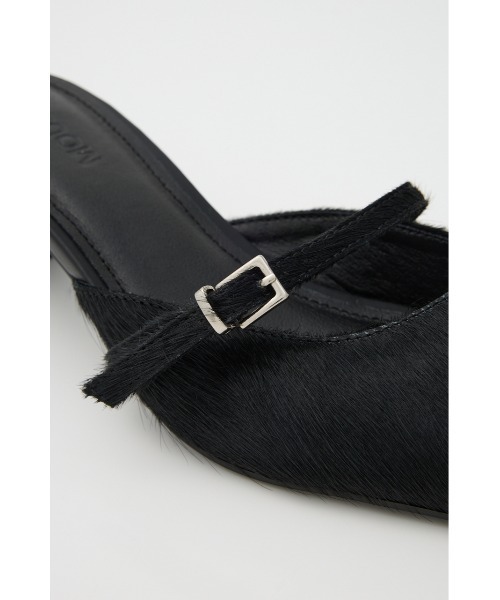 MOUSSY（マウジー） サンダル 「26年SS新作」STRAP POINTED ミュール