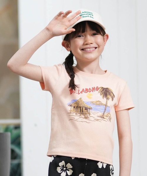 BILLABONG（ビラボン） tシャツ キッズ GIRLS S/S TEEシャツ GRAPHIC