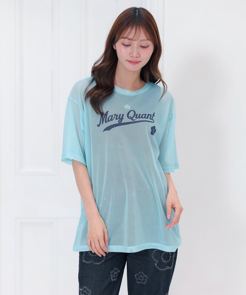 MARY QUANT（マリークヮント） tシャツ マリークワント ベースボール 