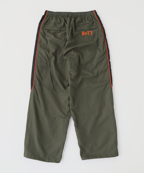 BoTT（ボット） パンツ PANELED TRACK PANT メンズ : ZOZOTOWN Yahoo