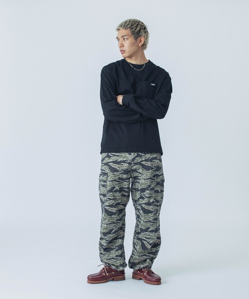 XLARGE（エクストラ ラージ） カーゴパンツ 36inch オリーブ メンズ 