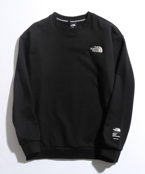新製品は安い THE NORTH FACE ブラック スウェット L 【公式通販】