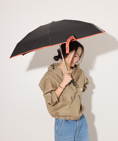 kiu×ELNEST umbrella 傘　折りたたみ KiU（キウ） 日傘 uvカット 折りたたみ傘 ALL WEATHER UMBRELLA：晴雨