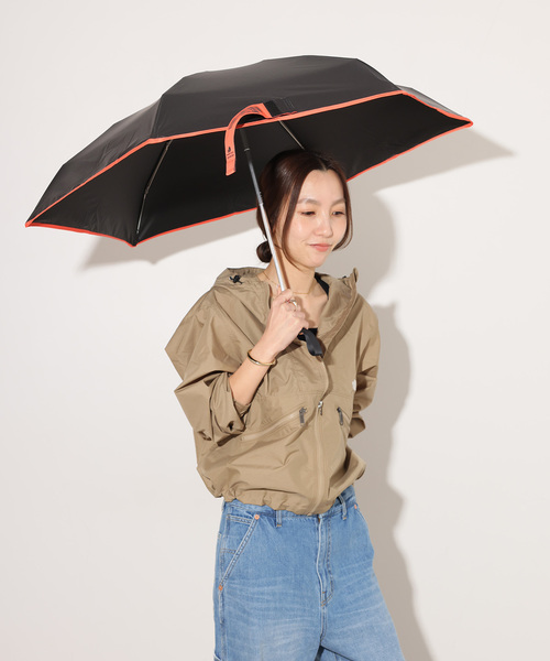 KiU（キウ） 日傘 uvカット 折りたたみ傘 ALL WEATHER UMBRELLA：晴雨