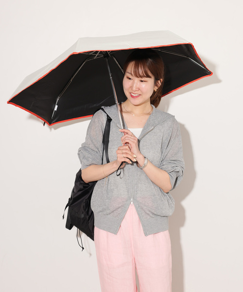 kiu×ELNEST umbrella 傘　折りたたみ KiU（キウ） 日傘 uvカット 折りたたみ傘 ALL WEATHER UMBRELLA：晴雨